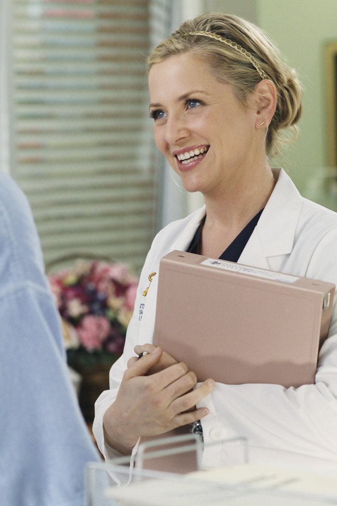 Grey's Anatomy - Sympathy for the Parents - Van film - Jessica Capshaw
