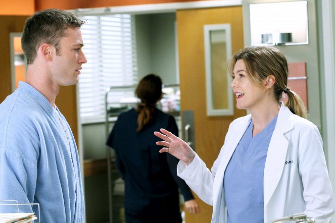Grey's Anatomy - Die jungen Ärzte - Familienplanung - Filmfotos - Jake McLaughlin, Ellen Pompeo