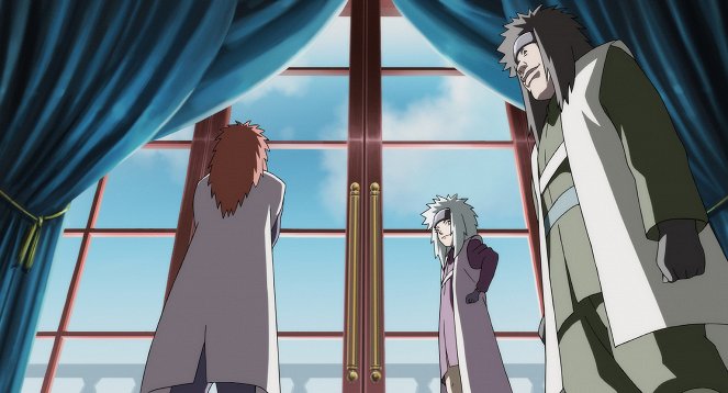 Naruto la película - Los guardianes del imperio de la luna creciente - De la película