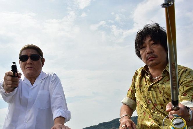 Koniec wściekłości - Z filmu - Takeshi Kitano, 大森南朋