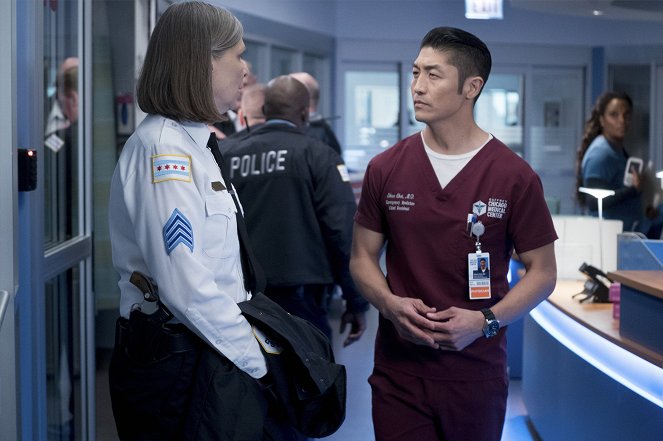 Chicago Med - Heart Matters - Photos - Brian Tee