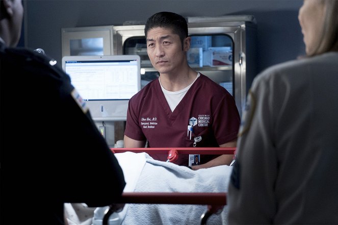 Chicago Med - Heart Matters - Photos - Brian Tee