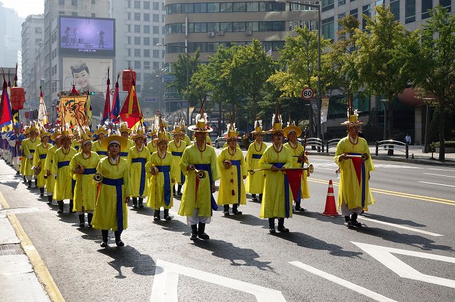 Jižní Korea plná vzrušujících kontrastů - Z filmu