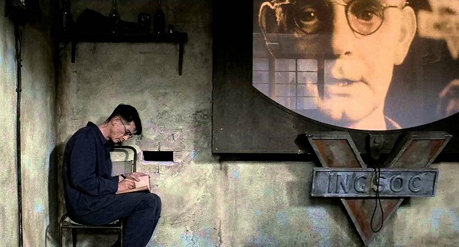 1984 - Do filme - John Hurt