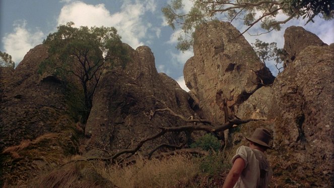 Picnic en Hanging Rock - De la película