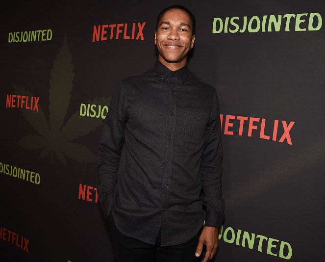 Disjointed - Season 1 - Eventos - Netflix 'Disjointed' Dispensary Activation and Premiere Screening with Reception on August 24, 2017 - Aaron Moten