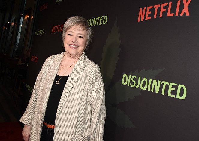 Disjointed - Season 1 - Eventos - Netflix 'Disjointed' Dispensary Activation and Premiere Screening with Reception on August 24, 2017 - Kathy Bates