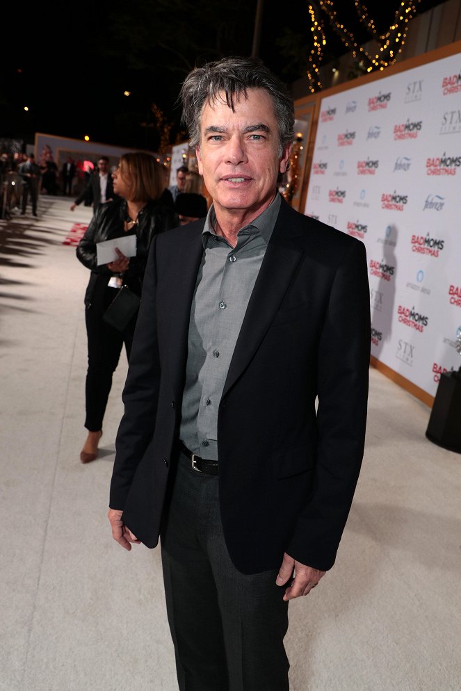 A Bad Moms Christmas - Events - The Premiere of A Bad Moms Christmas in Westwood, Los Angeles on October 30, 2017 - Peter Gallagher