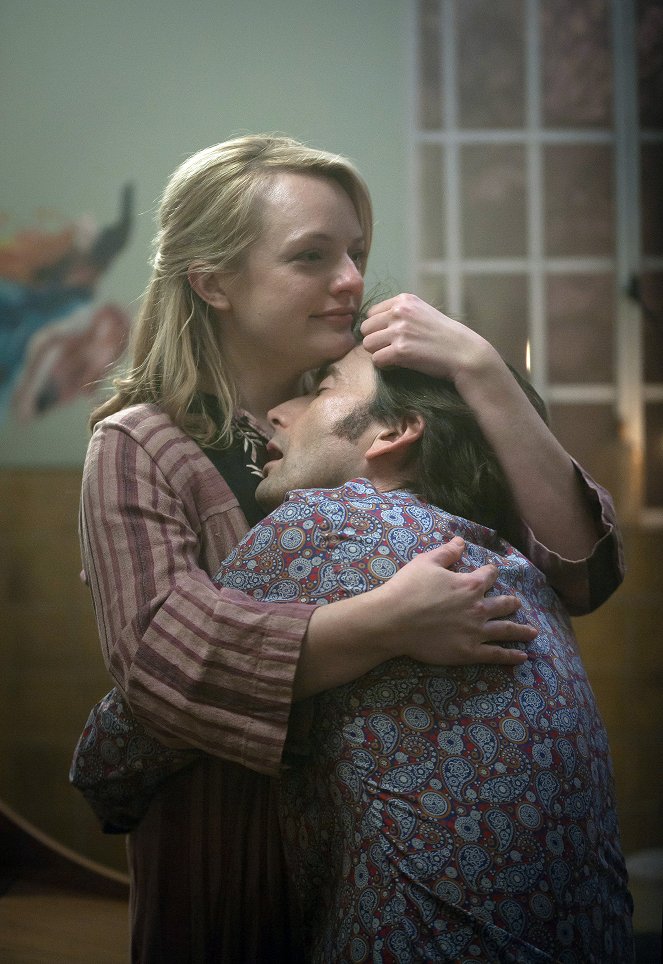 Pszichiáter a világ ellen - Filmfotók - Elisabeth Moss, David Tennant