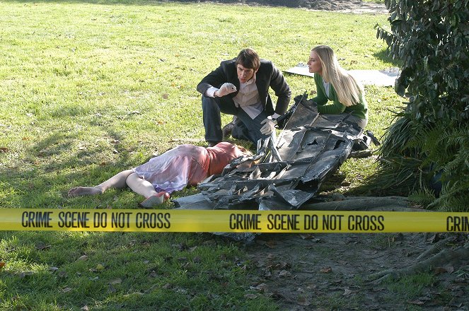 CSI: Kryminalne zagadki Miami - Samolot - Z filmu - Jonathan Togo, Emily Procter