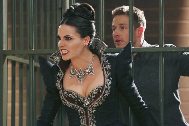 Once Upon a Time - Shattered Sight - Van film - Lana Parrilla, Josh Dallas