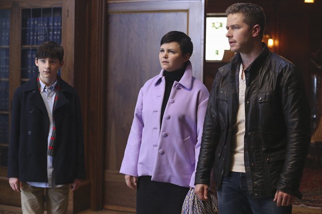 Once Upon a Time - Heroes and Villains - Van film - Jared Gilmore, Ginnifer Goodwin, Josh Dallas