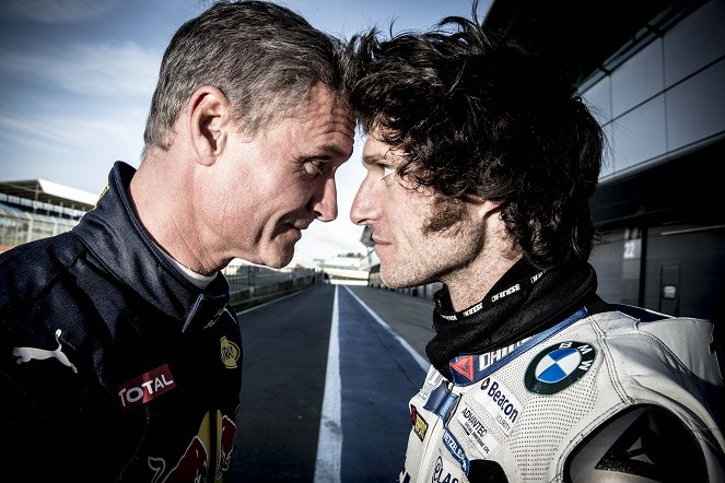 Speed with Guy Martin: F1 Special - Werbefoto - David Coulthard, Guy Martin