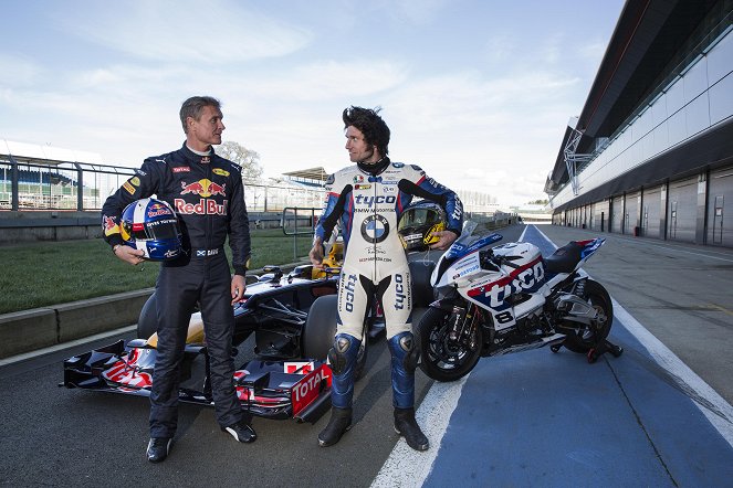 Speed with Guy Martin: F1 Special - Promóció fotók - David Coulthard, Guy Martin