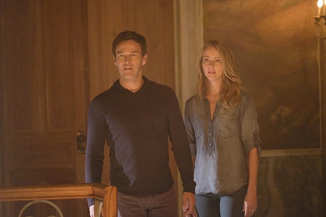 The Gifted - Season 1 - boXed in - Photos - Stephen Moyer, Amy Acker
