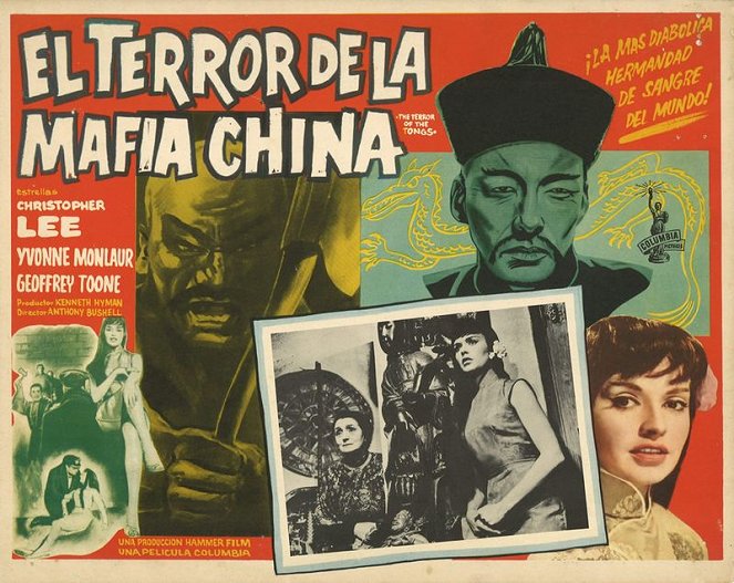 The Terror of the Tongs - Lobby Cards