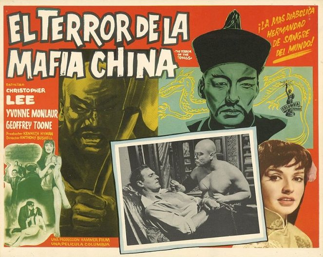 The Terror of the Tongs - Lobby Cards