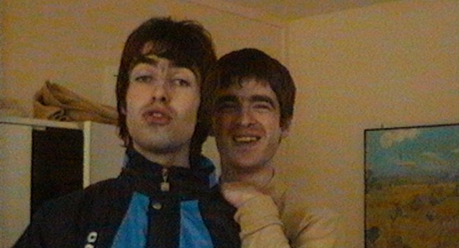 Oasis: Supersonic - De la película - Liam Gallagher, Noel Gallagher