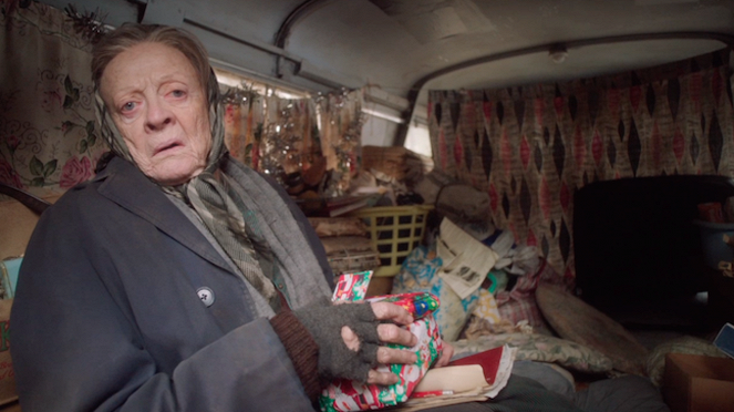The Lady in the Van - Van film - Maggie Smith