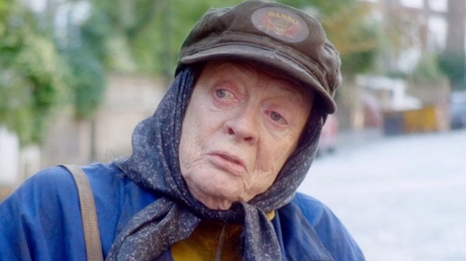 A Senhora da Furgoneta - Do filme - Maggie Smith