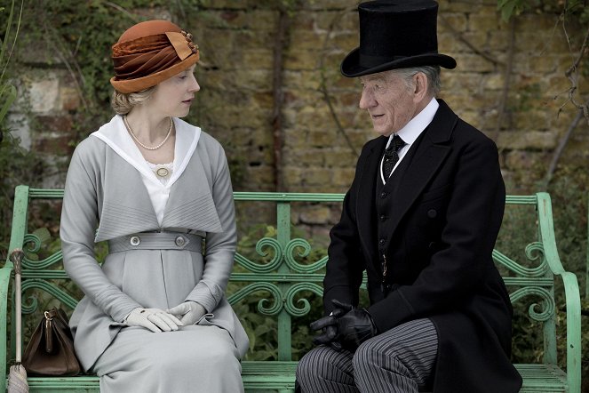 Mr. Holmes - De la película - Hattie Morahan, Ian McKellen