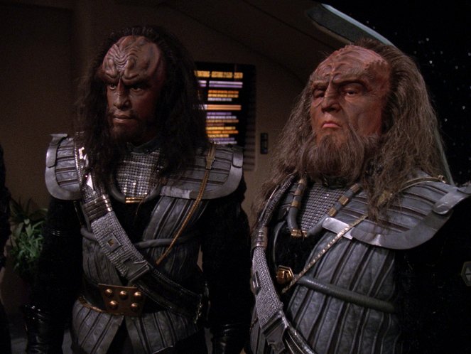 Star Trek: Następne pokolenie - Dziennik porucznik Uhnari - Z filmu - Reg E. Cathey, Wayne Grace
