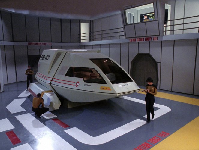 Star Trek: Następne pokolenie - Dziennik porucznik Uhnari - Z filmu