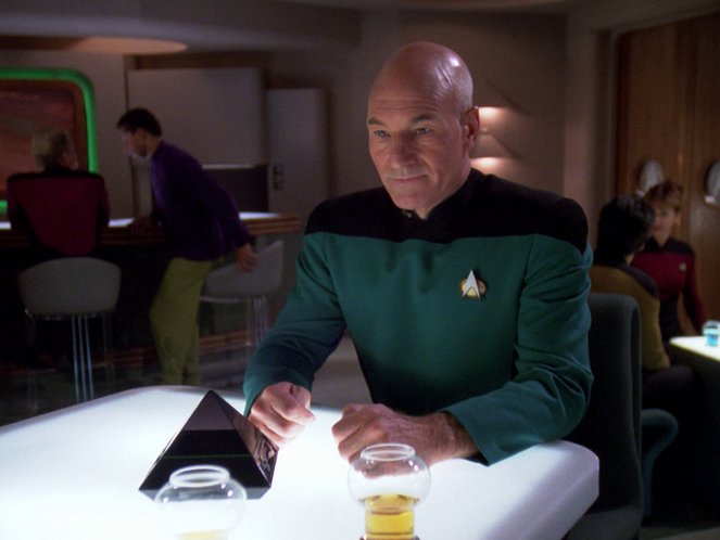 Star Trek: Nová generácia - Tapisérie - Z filmu - Patrick Stewart