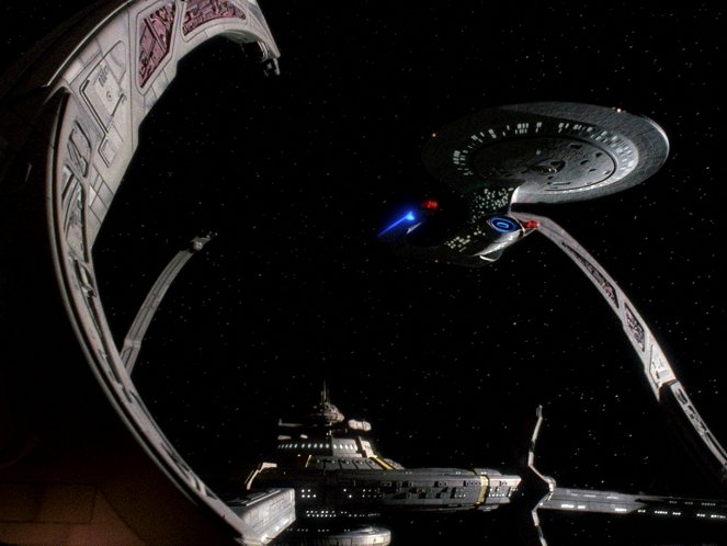 Star Trek: La nueva generación - Birthright, Part I - De la película