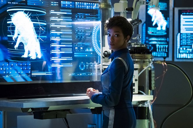 Star Trek: Discovery - The Butcher's Knife Cares Not for the Lamb's Cry - Photos - Sonequa Martin-Green
