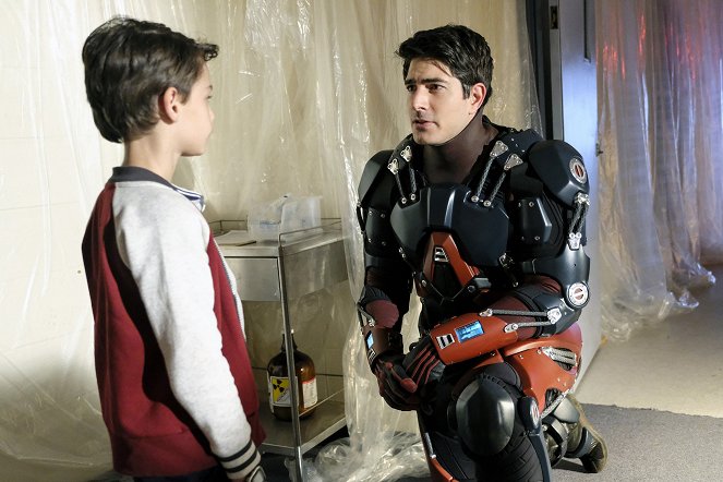 Jack Fisher, Brandon Routh