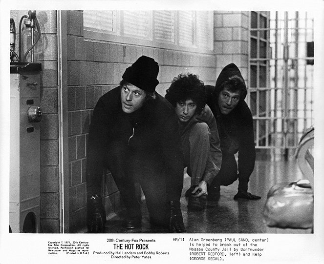 Les Quatre Malfrats - Cartes de lobby - Robert Redford, Paul Sand, George Segal