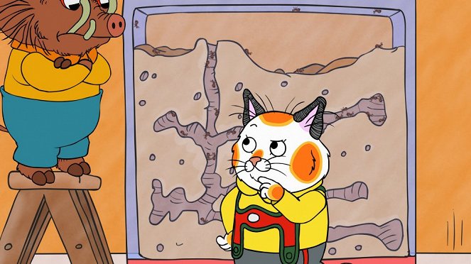 Busytown Mysteries (Hurray for Huckle!) - Z filmu