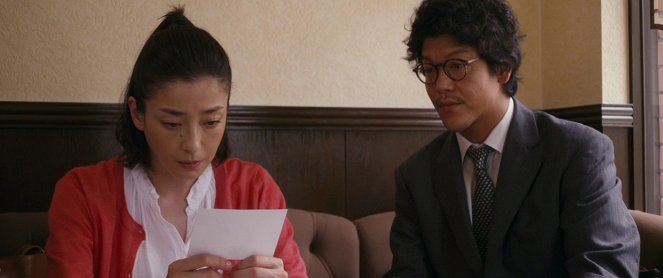 Láska na bodu varu - Z filmu - Rie Mijazawa, Taró Suruga