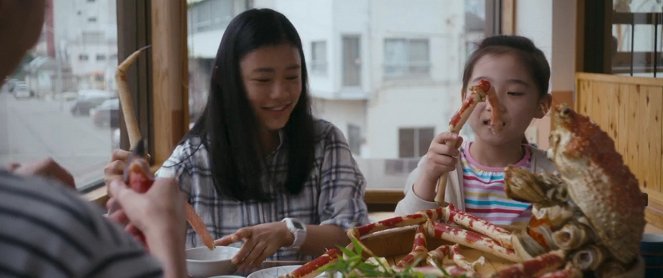 Láska na bodu varu - Z filmu - Hana Sugisaki, Aoi Itó