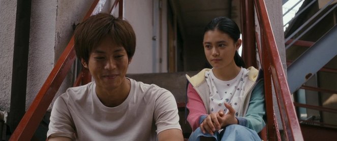 Láska na bodu varu - Z filmu - Tóri Macuzaka, Hana Sugisaki