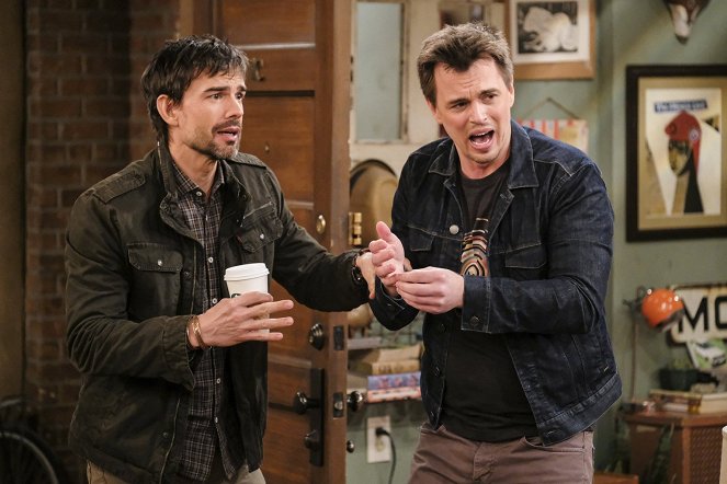 2 Broke Girls - And the Alley-Oops - Photos - Christopher Gorham, Darin Brooks