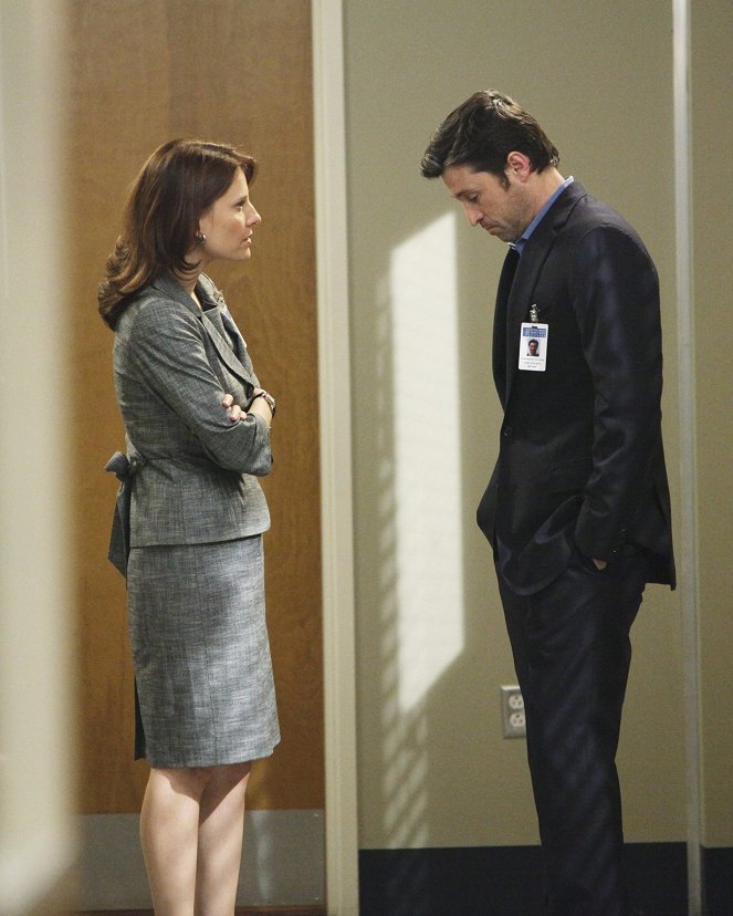 Grey's Anatomy - Season 6 - How Insensitive - Photos - Patrick Dempsey
