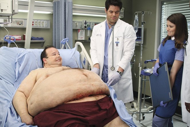 Grey's Anatomy - Season 6 - How Insensitive - Photos - Robert Baker, Sarah Drew