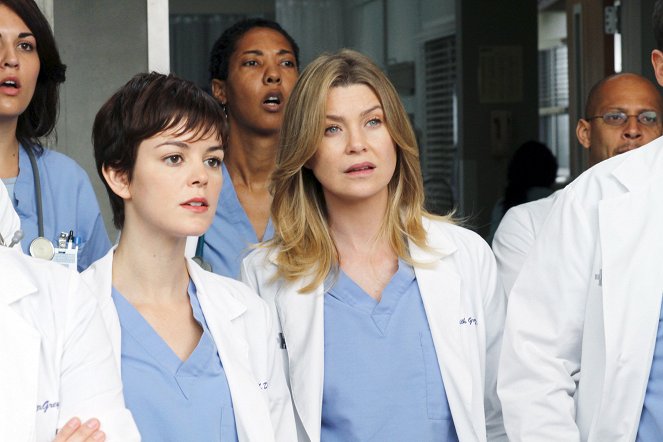 Grey's Anatomy - Season 6 - How Insensitive - Photos - Nora Zehetner, Ellen Pompeo