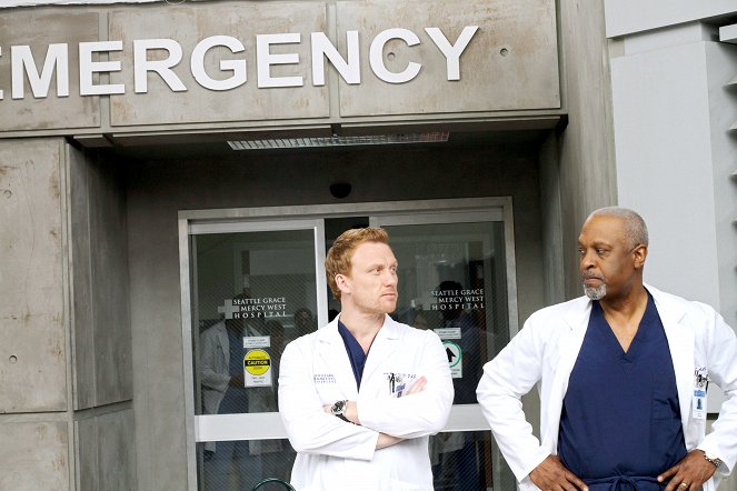 Grey's Anatomy - How Insensitive - Photos - Kevin McKidd, James Pickens Jr.
