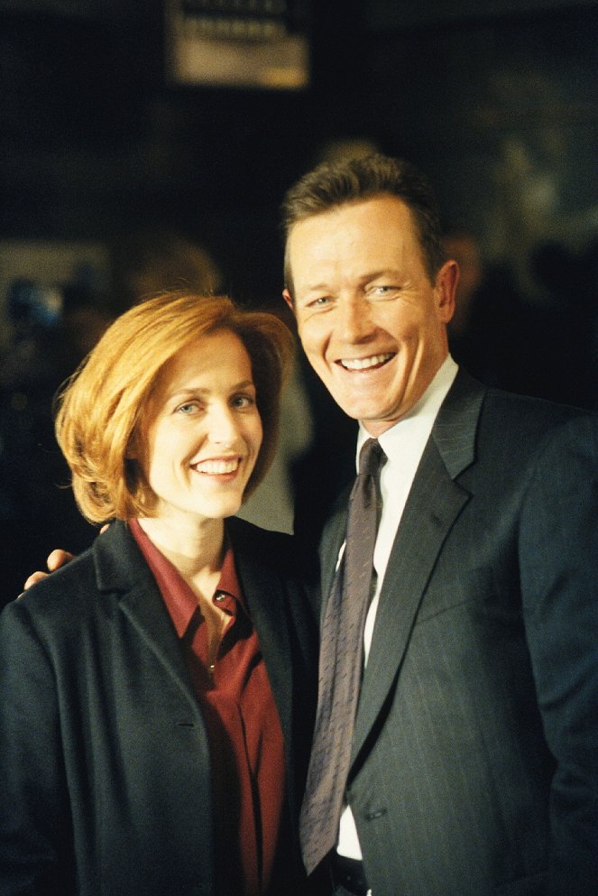 The X-Files - Season 8 - Surekill - Making of - Gillian Anderson, Robert Patrick