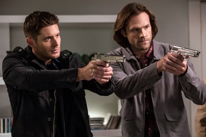 Supernatural - The Big Empty - Van film - Jensen Ackles, Jared Padalecki