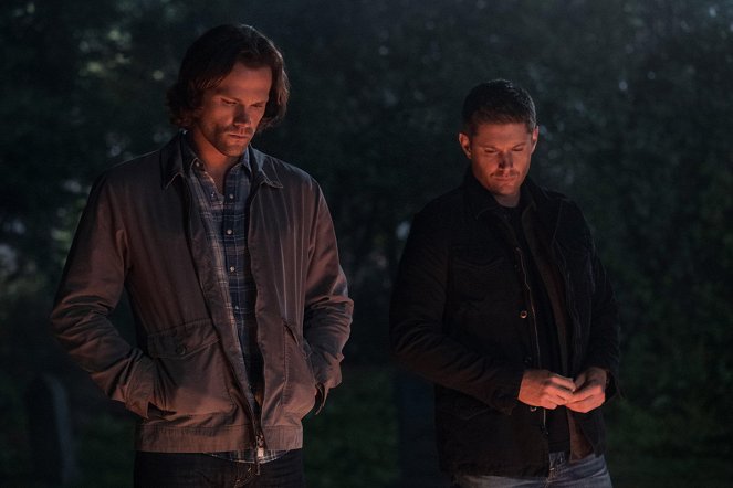 Supernatural - The Big Empty - Van film - Jared Padalecki, Jensen Ackles