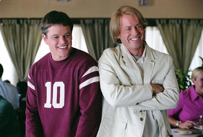 Pegado a ti - De la película - Matt Damon, Greg Kinnear