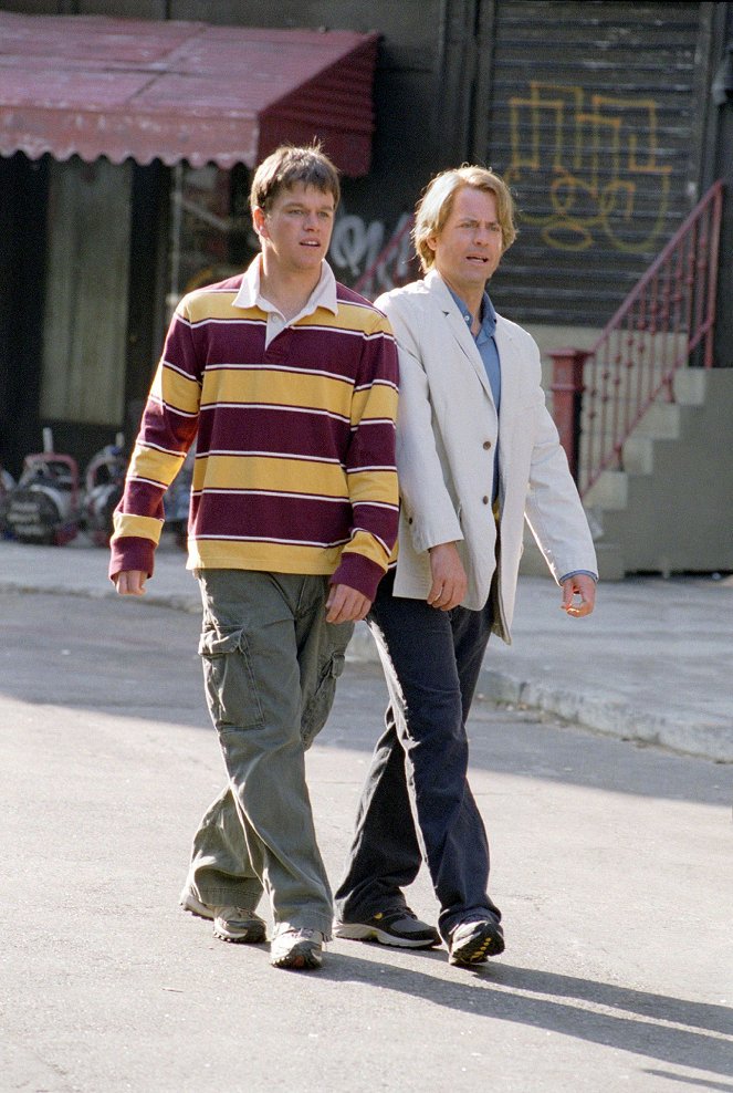 Stuck on You - Photos - Matt Damon, Greg Kinnear