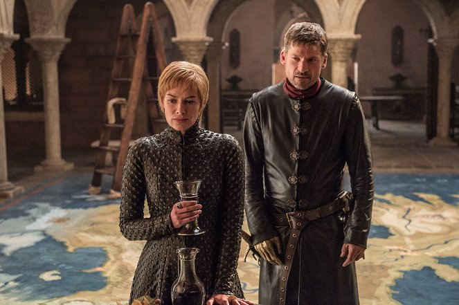 Game of Thrones - Season 7 - Dragonstone - Photos - Lena Headey, Nikolaj Coster-Waldau