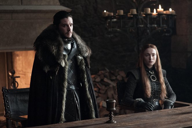 Game of Thrones - Season 7 - Dragonstone - De filmes - Kit Harington, Sophie Turner