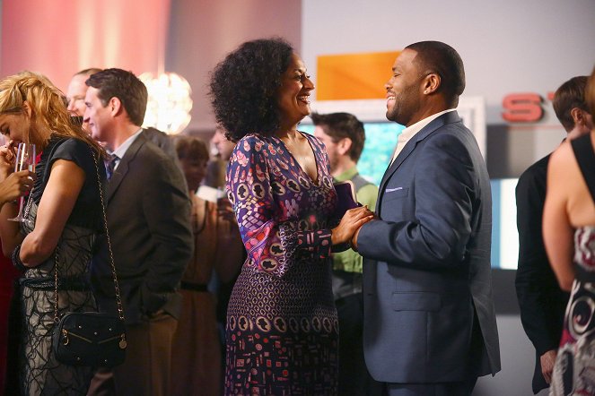 Black-ish - Colored Commentary - Van film - Tracee Ellis Ross, Anthony Anderson