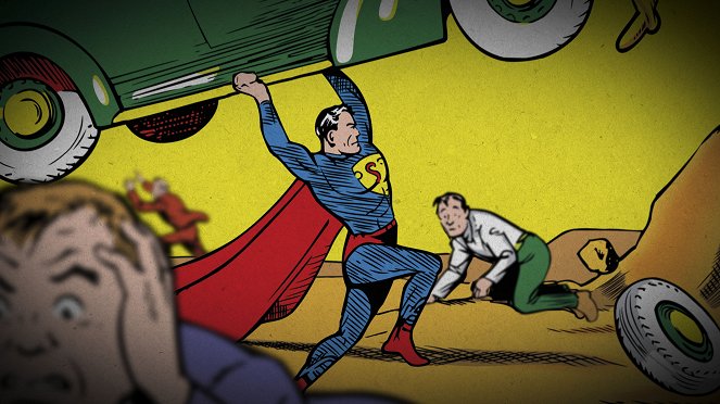 Superheroes Decoded - Kuvat elokuvasta
